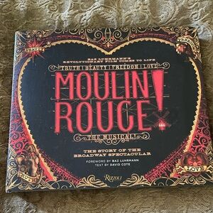 Rizzoli Moulin Rouge! The Musical Book - Black and Gold Edition
